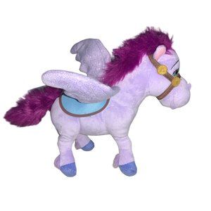 Disney Junior Sofia The First Minimus Purple Pegasus Pony Plush 8” Stuffed Toy